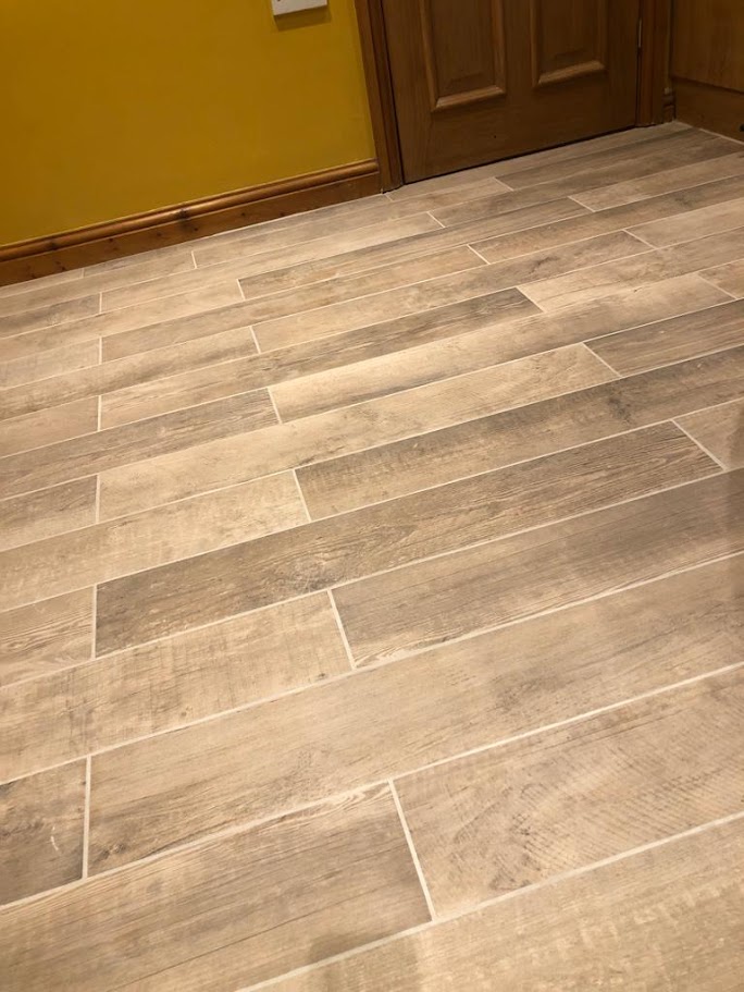 Tile Installation Image